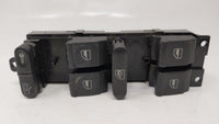 2005-2018 Volkswagen Jetta Master Power Window Switch Replacement Driver Side Left P/N:1J4 959 857D Fits OEM Used Auto Parts