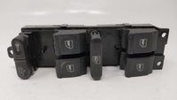 2005-2018 Volkswagen Jetta Master Power Window Switch Replacement Driver Side Left P/N:1J4 959 857D Fits OEM Used Auto Parts
