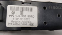 2005-2018 Volkswagen Jetta Master Power Window Switch Replacement Driver Side Left P/N:1J4 959 857D Fits OEM Used Auto Parts