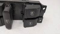 2005-2018 Volkswagen Jetta Master Power Window Switch Replacement Driver Side Left P/N:1J4 959 857D Fits OEM Used Auto Parts