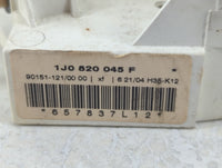 1999-2011 Volkswagen Jetta Climate Control Module Temperature AC/Heater Replacement P/N:1J0 820 045 F Fits OEM Used Auto Par