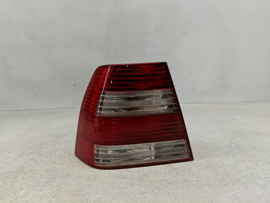 2005 Volkswagen Jetta Tail Light Assembly Driver Left OEM Fits Fits 2004 2007 OEM Used Auto Parts - Oemusedautoparts1.com