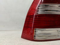 2005 Volkswagen Jetta Tail Light Assembly Driver Left OEM Fits Fits 2004 2007 OEM Used Auto Parts - Oemusedautoparts1.com
