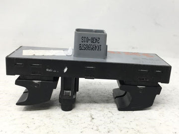 2005 Volkswagen Jetta Master Power Window Switch Replacement Driver Side Left P/N:1K4959857B DRIVER LEFT Fits OEM Used Auto Parts