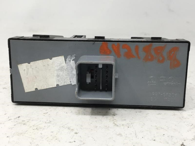 2005 Volkswagen Jetta Master Power Window Switch Replacement Driver Side Left P/N:1K4959857B DRIVER LEFT Fits OEM Used Auto 