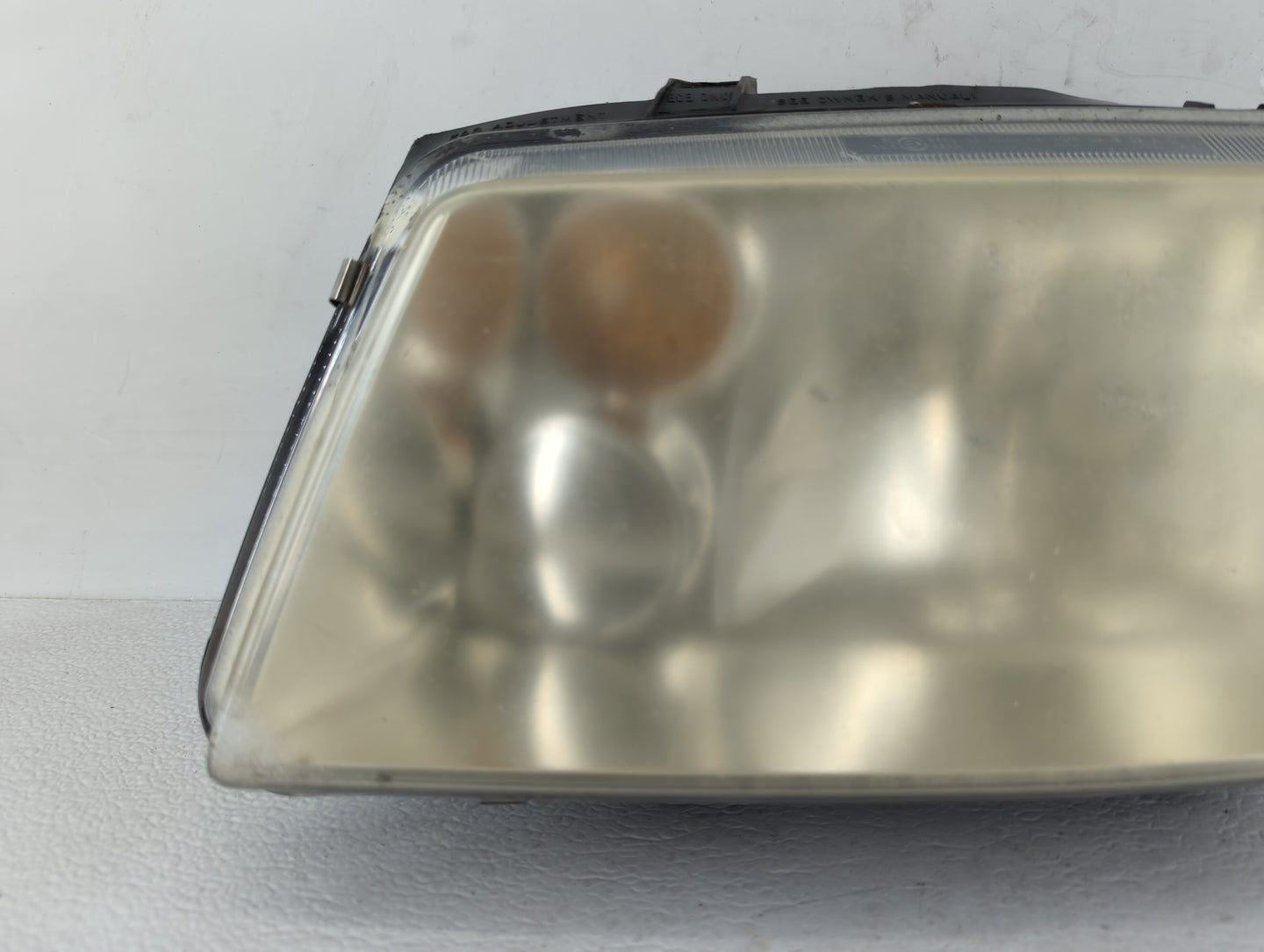 2002-2006 Volkswagen Jetta Driver Left Oem Head Light Headlight Lamp - Oemusedautoparts1.com