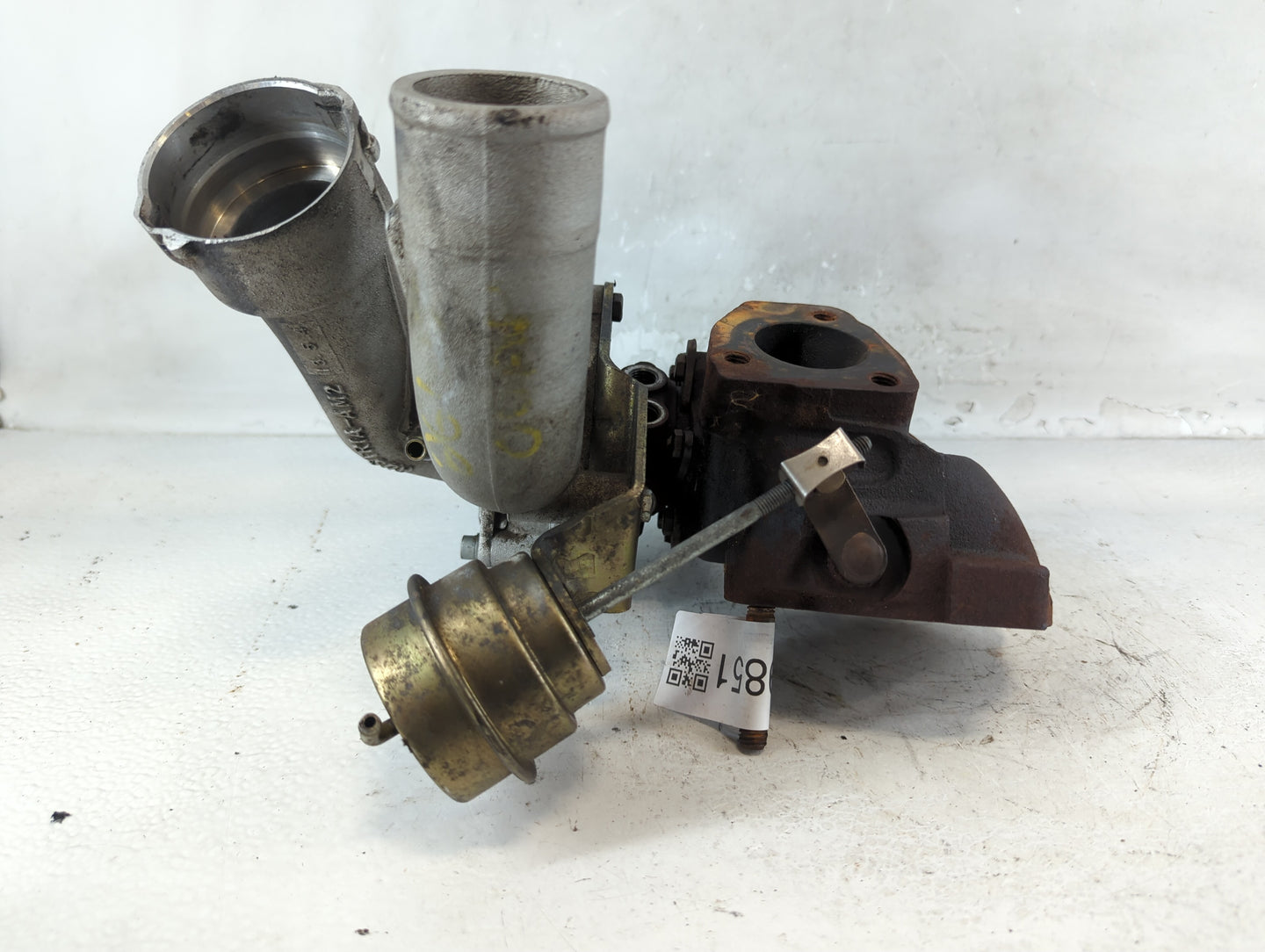 Jetta Gli Turbocharger Turbo Charger Super Charger Supercharger - Oemusedautoparts1.com