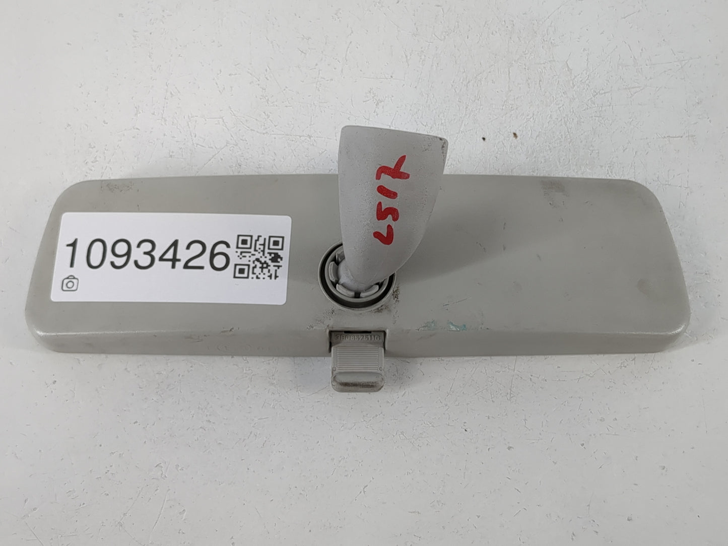 2003-2008 Volkswagen Passat Interior Rear View Mirror Replacement OEM P/N:E9014022 Fits Fits 2003 2004 2005 2006 2007 2008 O