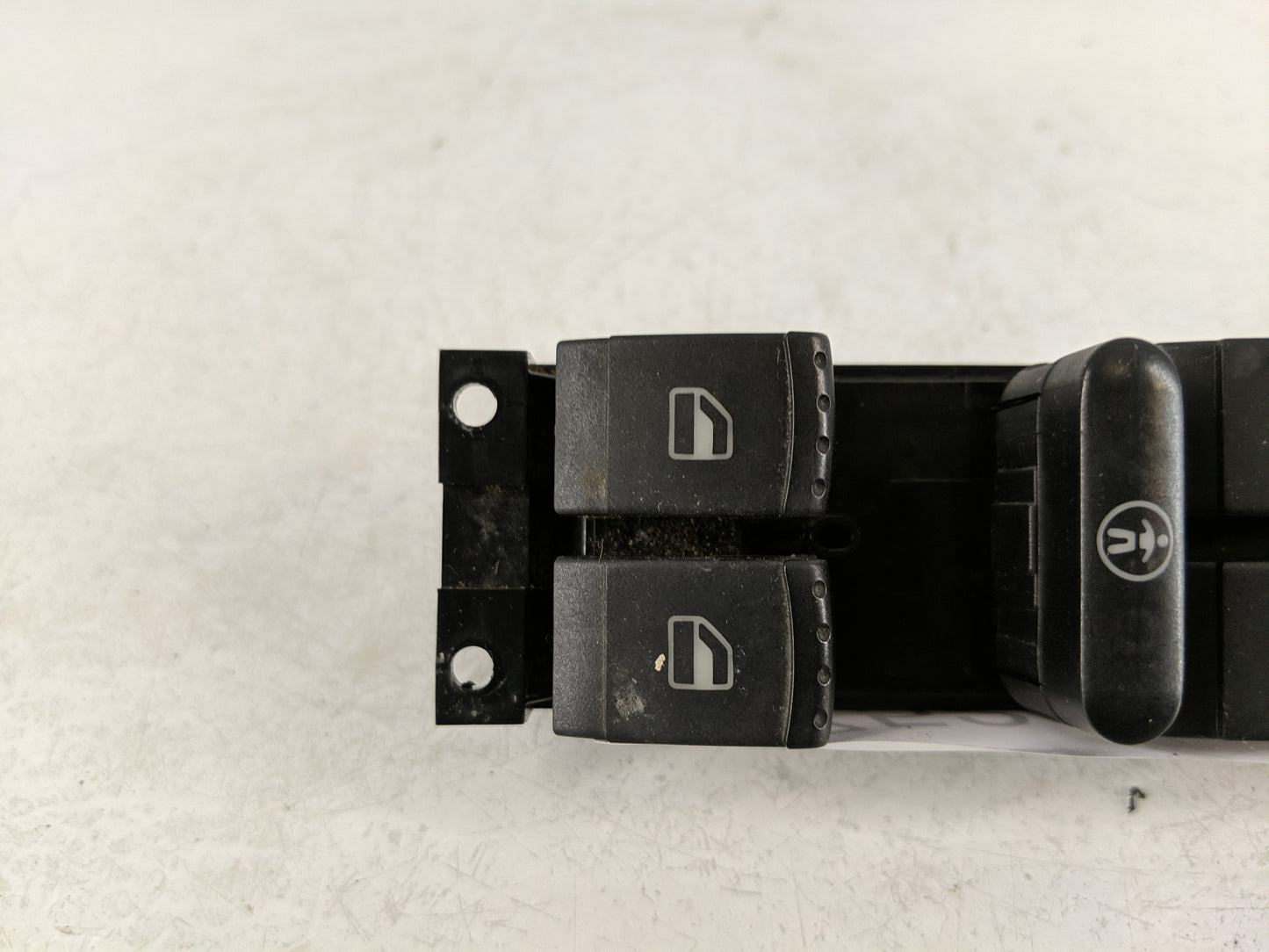 2000-2005 Volkswagen Passat Master Power Window Switch Replacement Driver Side Left P/N:1J4 959 057D Fits OEM Used Auto Part