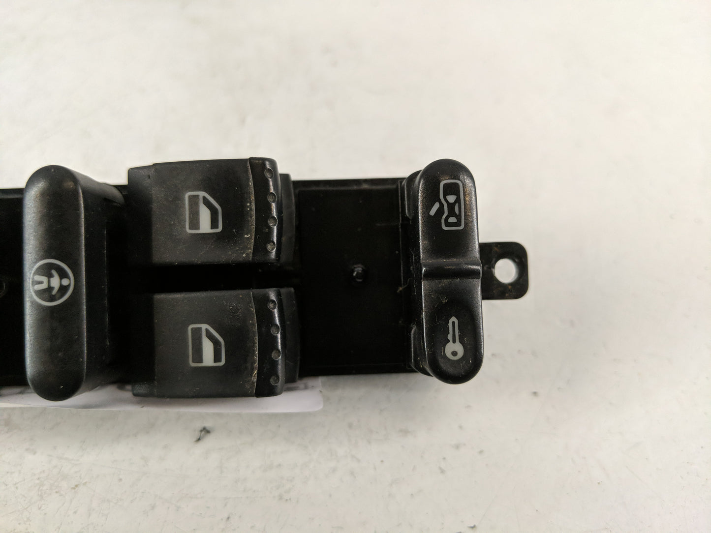 2000-2005 Volkswagen Passat Master Power Window Switch Replacement Driver Side Left P/N:1J4 959 057D Fits OEM Used Auto Part
