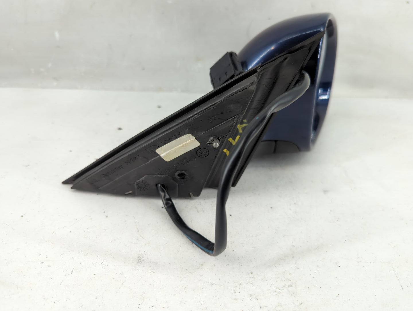 2005 Volkswagen Passat Side Mirror Replacement Passenger Right View Door Mirror P/N:3B0 857934B Fits OEM Used Auto Parts - O