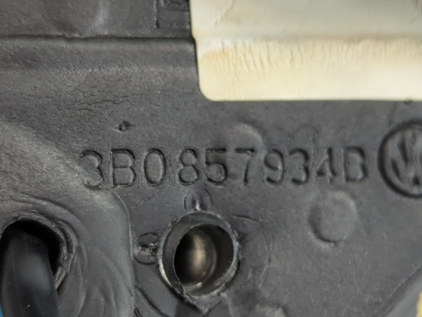 2005 Volkswagen Passat Side Mirror Replacement Passenger Right View Door Mirror P/N:3B0 857934B Fits OEM Used Auto Parts - O