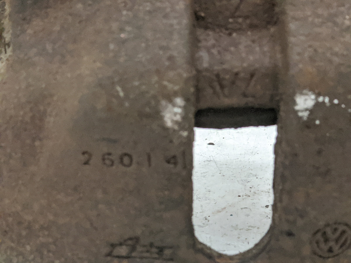 2005 Volkswagen Passat Front Driver Left Brake Caliper - Oemusedautoparts1.com