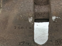 2005 Volkswagen Passat Front Driver Left Brake Caliper - Oemusedautoparts1.com
