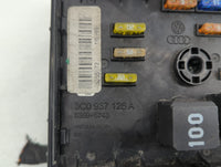 2000-2005 Volkswagen Passat Fusebox Fuse Box Panel Relay Module P/N:3C0 937 126 A Fits Fits 2000 2001 2002 2003 2004 2005 OE