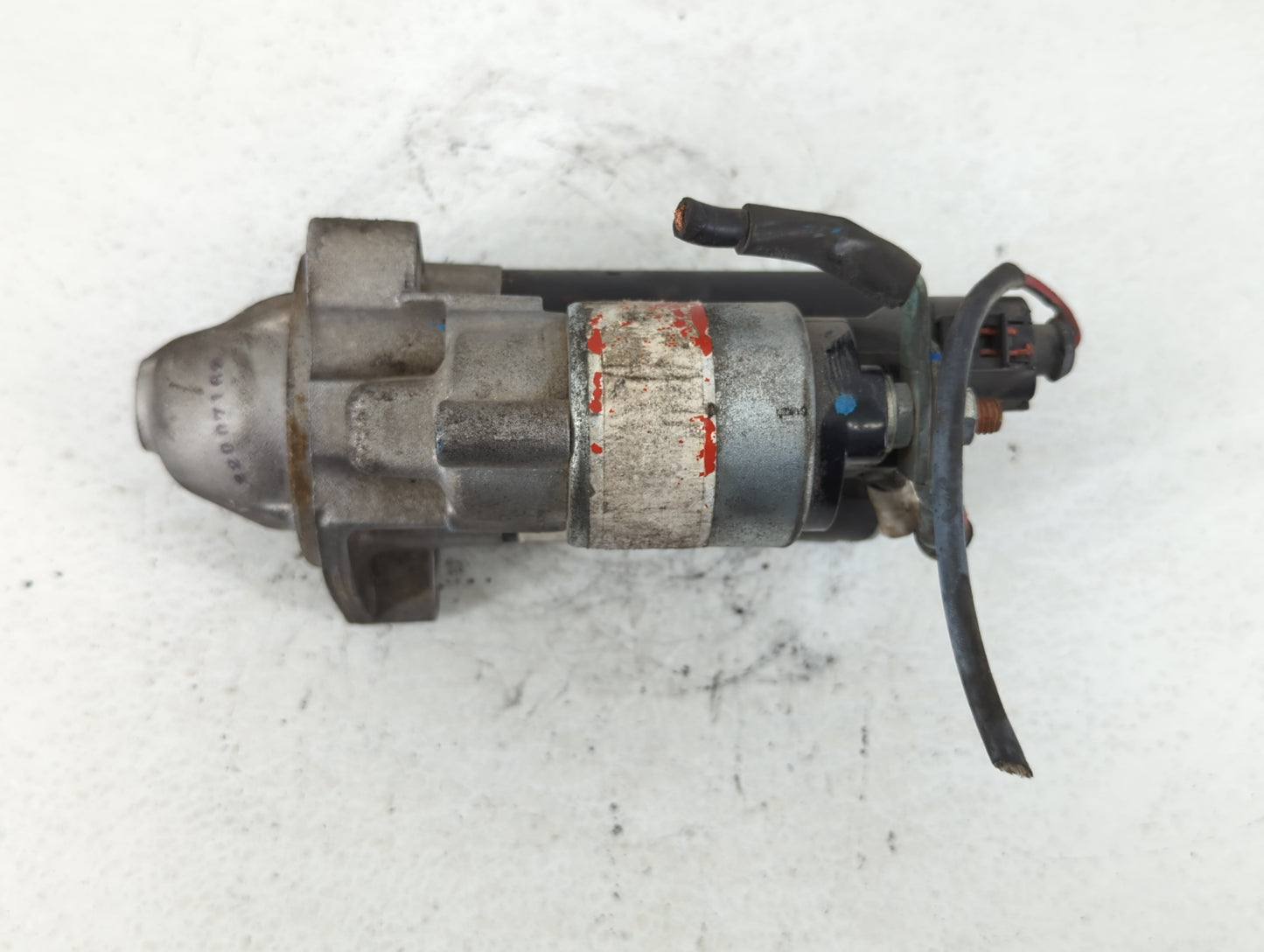 2004-2005 Volkswagen Passat Car Starter Motor Solenoid OEM P/N:22007162 Fits Fits 2004 2005 2006 2007 2008 2009 OEM Used Aut