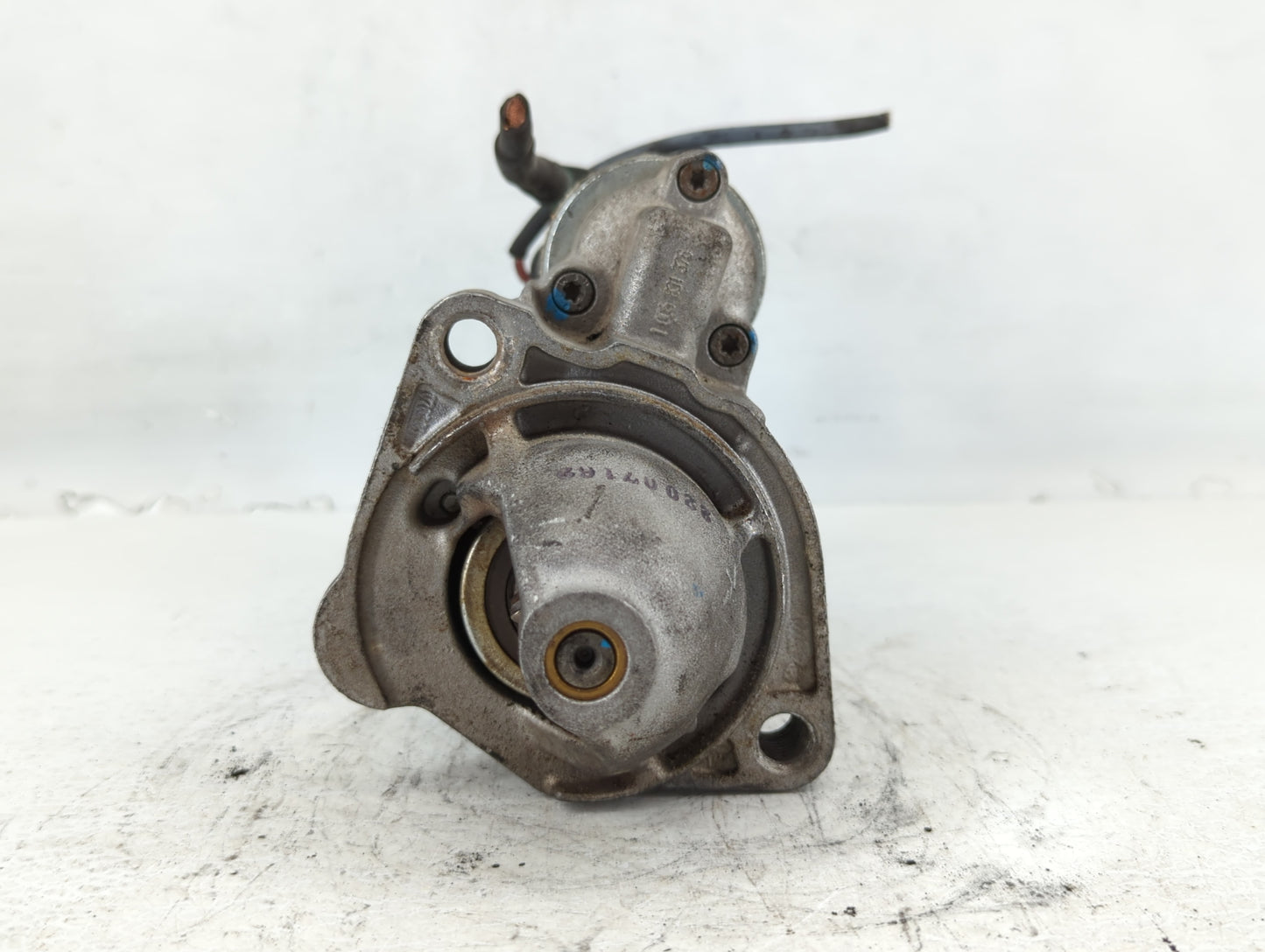 2004-2005 Volkswagen Passat Car Starter Motor Solenoid OEM P/N:22007162 Fits Fits 2004 2005 2006 2007 2008 2009 OEM Used Aut