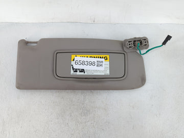 2004-2006 Volvo S40 Sun Visor Shade Replacement Passenger Right Mirror Fits Fits 2004 2005 2006 OEM Used Auto Parts