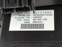 2004-2006 Volvo S40 Radio Control Panel - Oemusedautoparts1.com