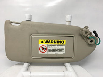 compare product 2005 Volvo S60 Sun Visor Shade Replacement Passenger Right Mirror Fits OEM Used Auto Parts