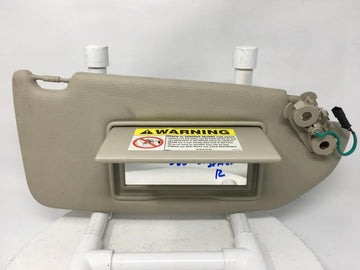 2005 Volvo S60 Sun Visor Shade Replacement Passenger Right Mirror Fits OEM Used Auto Parts