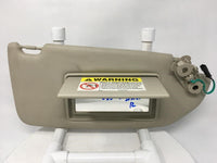 2005 Volvo S60 Sun Visor Shade Replacement Passenger Right Mirror Fits Fits 2006 2007 2008 2009 OEM Used Auto Parts - Oemuse