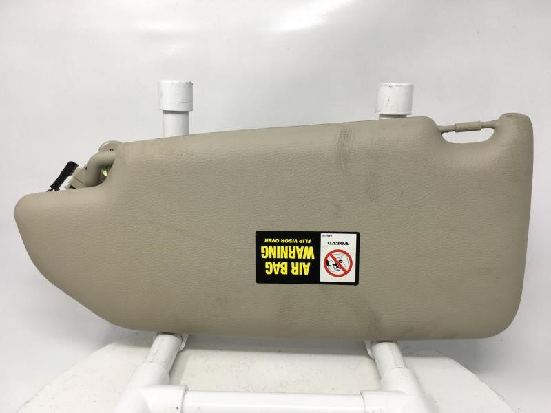2005 Volvo S60 Sun Visor Shade Replacement Passenger Right Mirror Fits OEM Used Auto Parts - Oemusedautoparts1.com