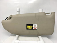 2005 Volvo S60 Sun Visor Shade Replacement Passenger Right Mirror Fits OEM Used Auto Parts - Oemusedautoparts1.com