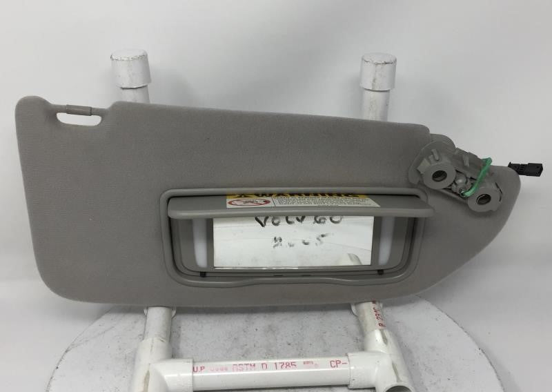 2005 Volvo S60 Sun Visor Shade Replacement Passenger Right Mirror Fits Fits 2006 2007 2008 2009 OEM Used Auto Parts - Oemuse