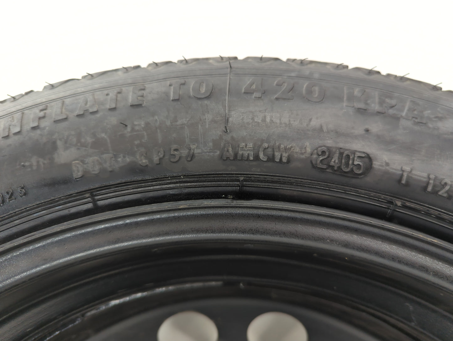 1999-2005 Volvo S80 Spare Donut Tire Wheel Rim Oem - Oemusedautoparts1.com