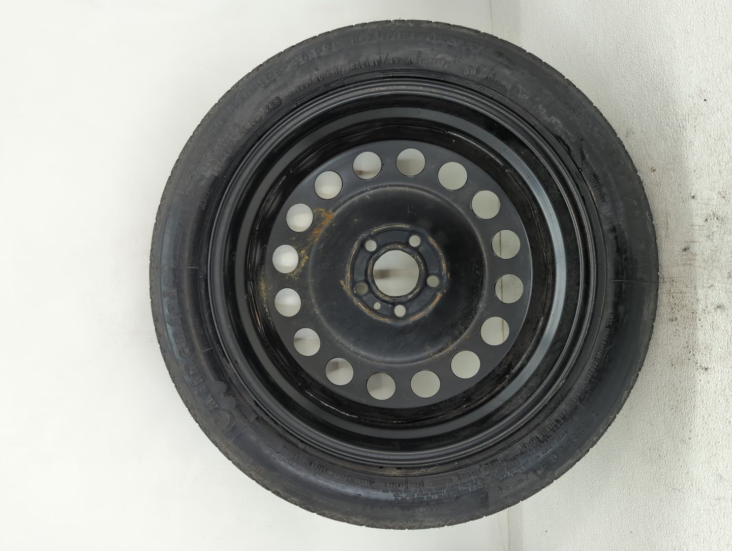 1999-2005 Volvo S80 Spare Donut Tire Wheel Rim Oem - Oemusedautoparts1.com