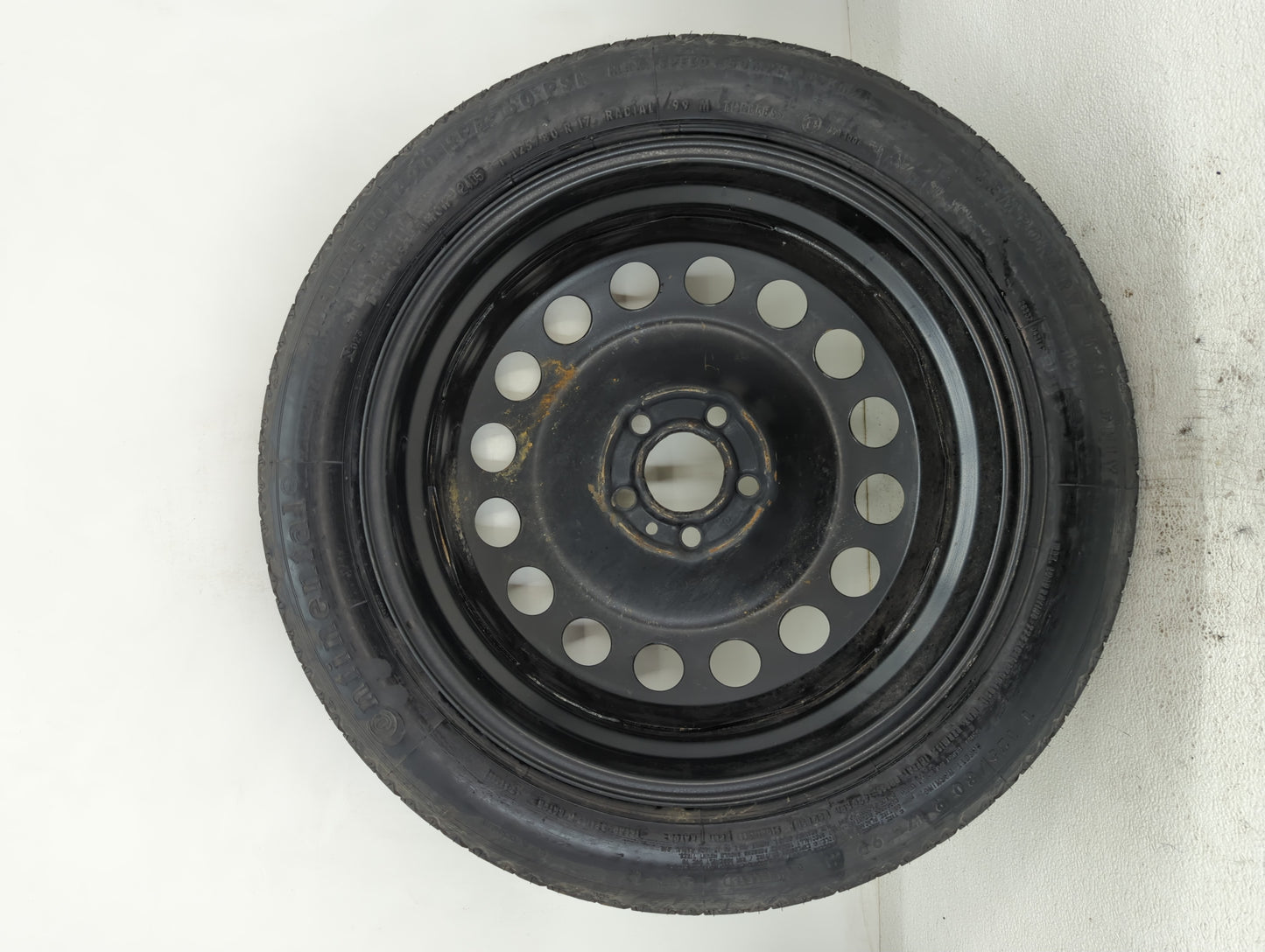 1999-2005 Volvo S80 Spare Donut Tire Wheel Rim Oem - Oemusedautoparts1.com