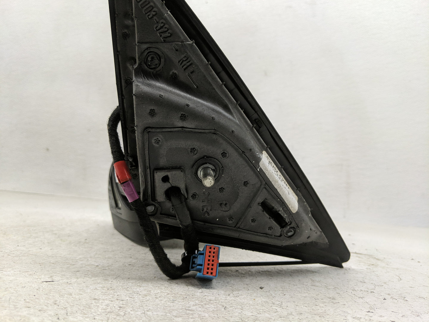 2005 Volvo V40 Passenger Side View Mirror - Right Door Mirror OEM Used - Oemusedautoparts1.com