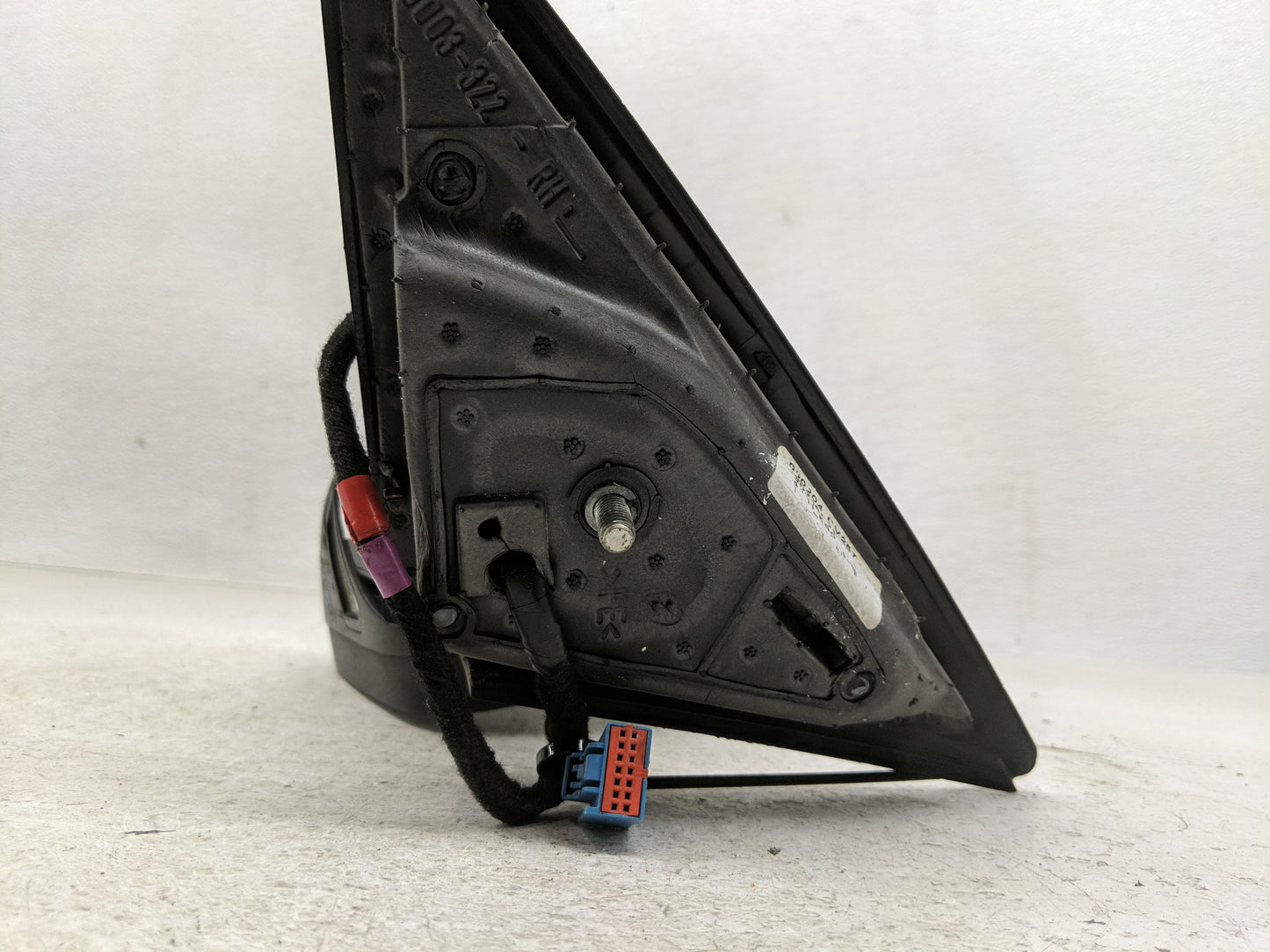 2005 Volvo V40 Passenger Side View Mirror - Right Door Mirror OEM Used - Oemusedautoparts1.com