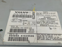 2005 Volvo V40 Radio AM FM Cd Player Receiver Replacement P/N:30679250-1 Fits Fits 2004 2006 2007 OEM Used Auto Parts - Oemu