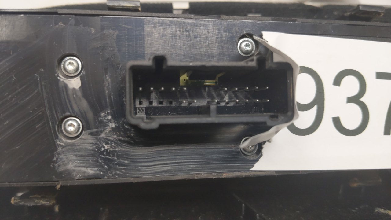 2005 Volvo V40 Master Power Window Switch Replacement Driver Side Left Fits OEM Used Auto Parts - Oemusedautoparts1.com