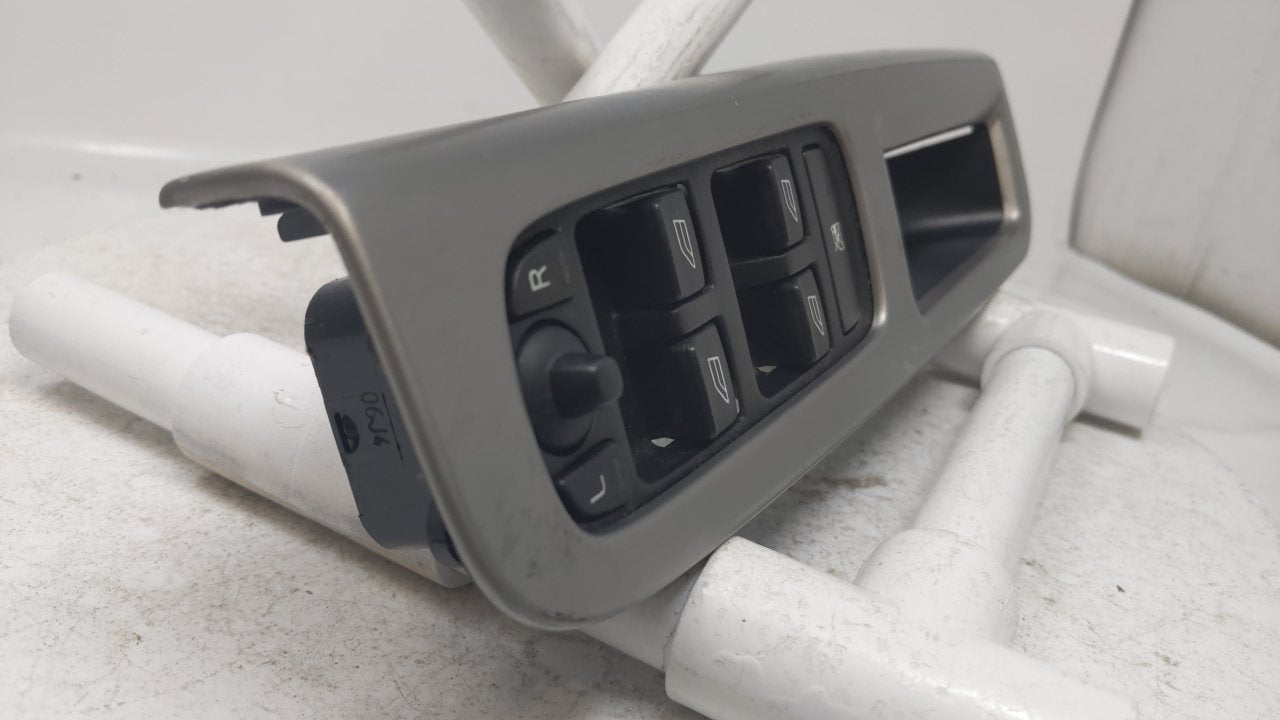 2005 Volvo V40 Master Power Window Switch Replacement Driver Side Left Fits OEM Used Auto Parts - Oemusedautoparts1.com