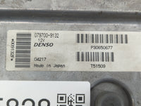2005 Volvo V40 PCM Engine Control Computer ECU ECM PCU OEM P/N:P30650677 P30743102 Fits Fits 2004 2006 OEM Used Auto Parts -