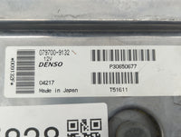 2005 Volvo V40 PCM Engine Control Computer ECU ECM PCU OEM P/N:P30650677 P30743102 Fits Fits 2004 2006 OEM Used Auto Parts -