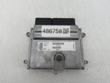2005 Volvo V40 PCM Engine Control Computer ECU ECM PCU OEM P/N:P30650677 P30743102 Fits Fits 2004 2006 OEM Used Auto Parts -