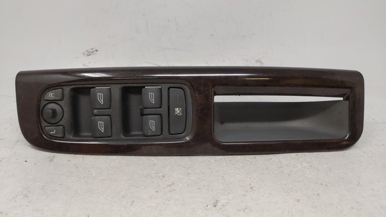 2005 Volvo V40 Master Power Window Switch Replacement Driver Side Left Fits OEM Used Auto Parts - Oemusedautoparts1.com