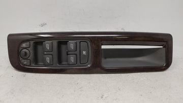 2005 Volvo V40 Master Power Window Switch Replacement Driver Side Left Fits OEM Used Auto Parts - Oemusedautoparts1.com