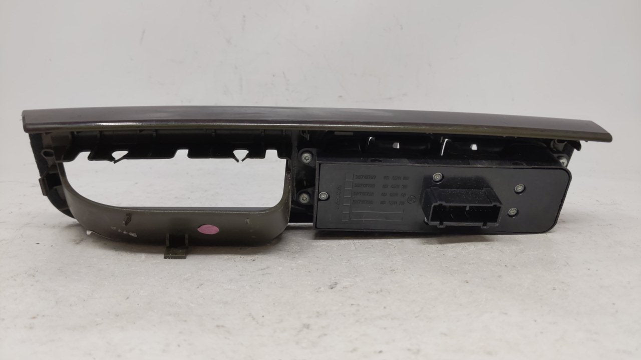 2005 Volvo V40 Master Power Window Switch Replacement Driver Side Left Fits OEM Used Auto Parts - Oemusedautoparts1.com