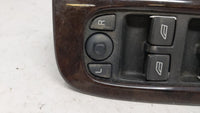 2005 Volvo V40 Master Power Window Switch Replacement Driver Side Left Fits OEM Used Auto Parts - Oemusedautoparts1.com