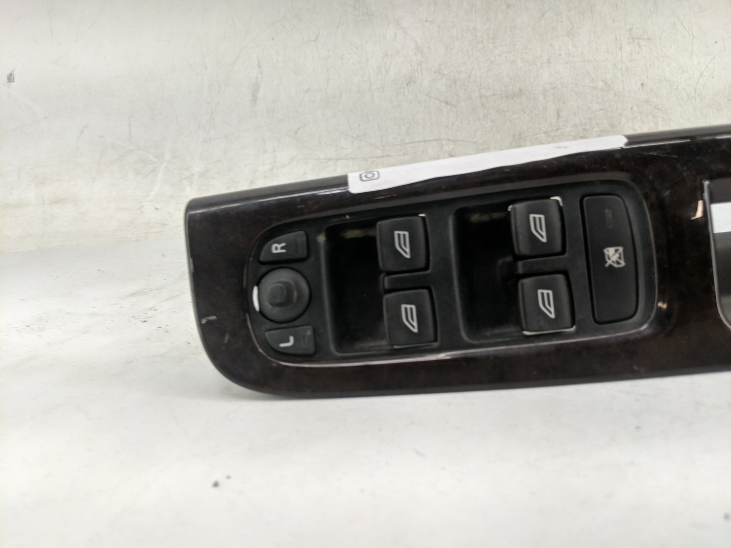 2005-2006 Volvo V50 Master Power Window Switch Replacement Driver Side Left P/N:30773427 30773428 Fits Fits 2004 2005 2006 O