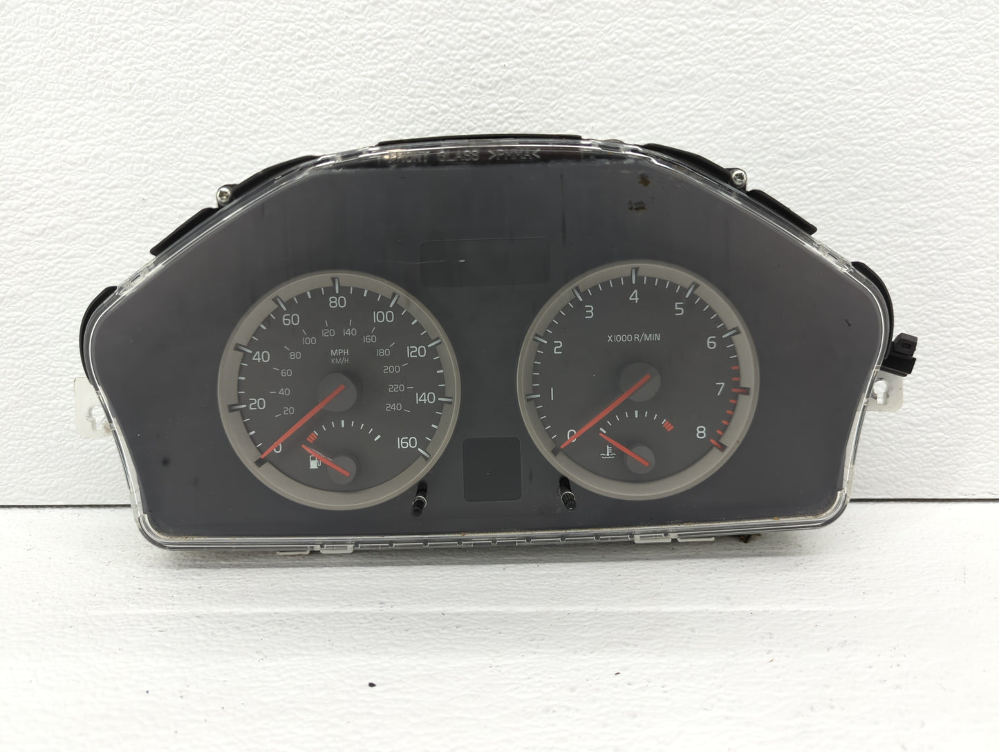 2005-2007 Volvo V50 Instrument Cluster Speedometer Gauges P/N:30710072 30728646, 30786345, 30669184 Fits Fits 2004 2005 2006