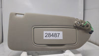 2005 Volvo V70 Sun Visor Shade Replacement Passenger Right Mirror Fits OEM Used Auto Parts - Oemusedautoparts1.com