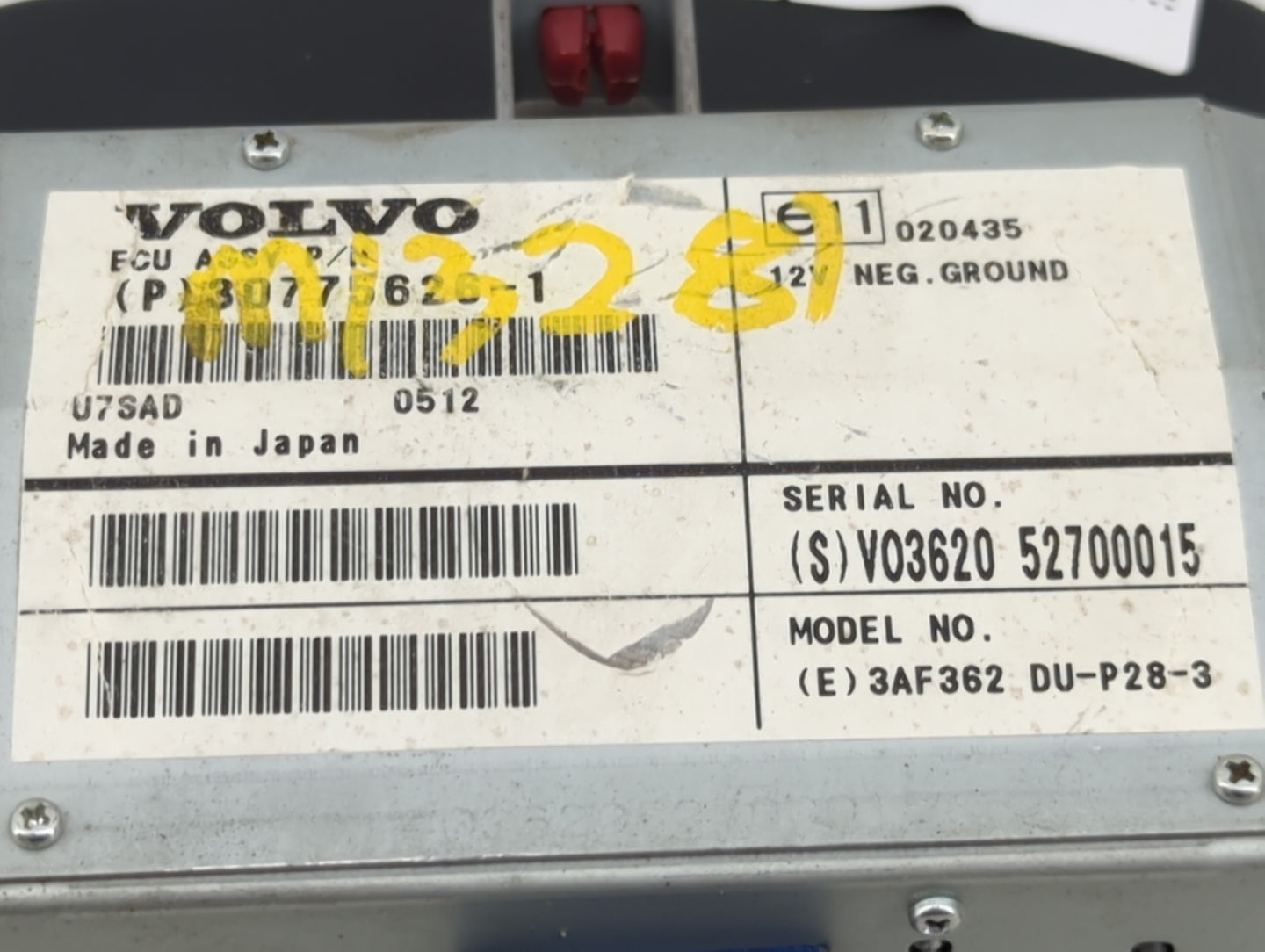 Volvo Volvo 70 Series Information Display Screen - Oemusedautoparts1.com
