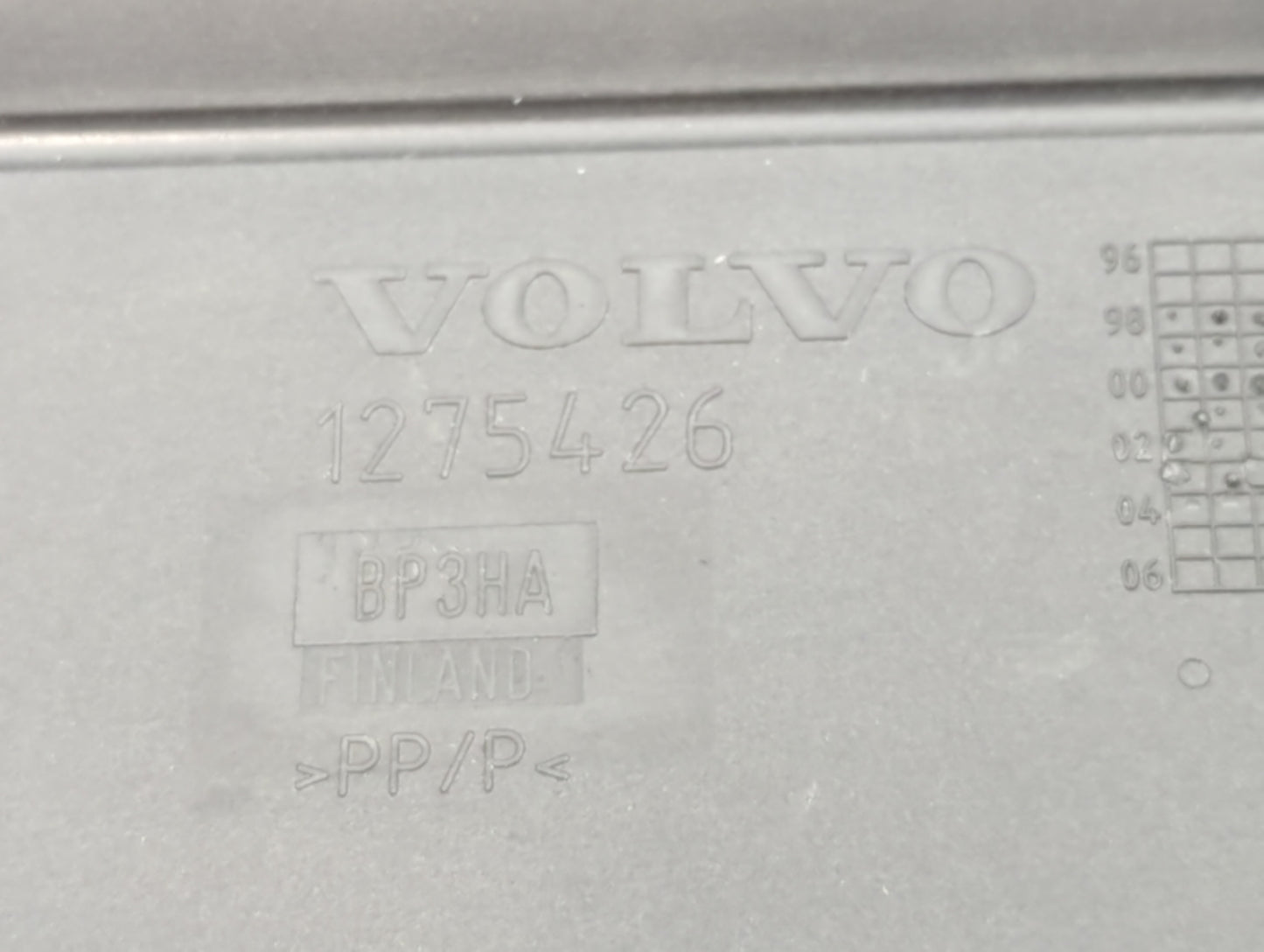 2005 Volvo Xc90 Engine Cover - Oemusedautoparts1.com