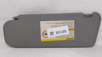 2005 Chevrolet Aveo Sun Visor Shade Replacement Passenger Right Mirror Fits OEM Used Auto Parts - Oemusedautoparts1.com